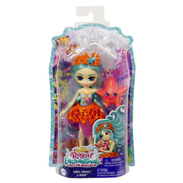Enchantimals™ Popüler Karakter Bebekler - Staria Starfish™ ve Beamy™ Bebek