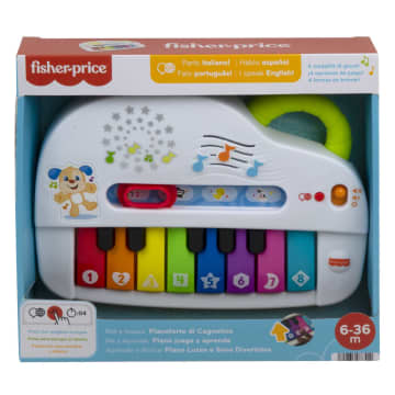 Piano Luminoso Ríe Y Aprende De Fisher-Price