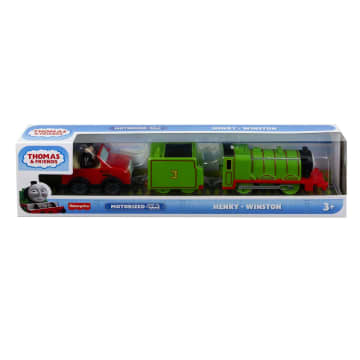 Thomas & Friends Henry, Winston, Sir Topham Hatt