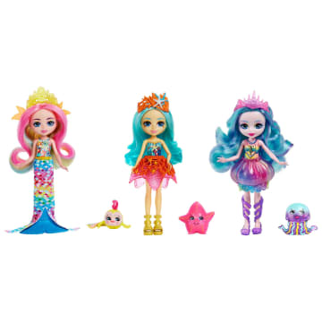 Enchantimals™ Popüler Karakter Bebekler - Raida Rainbow Fish ve Flo Bebek