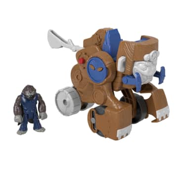Fisher-Price Imaginext Mono Con Catapulta