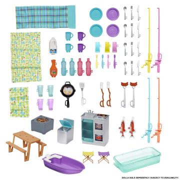 Barbie – Camping-Car De Rêve 3-En-1 - Imagen 7 de 7