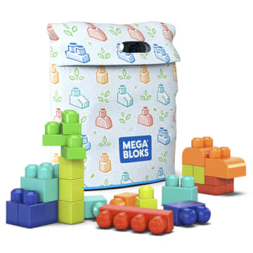 Mega Bloks 60-piece Building Bag (Plant-Based Blocks)