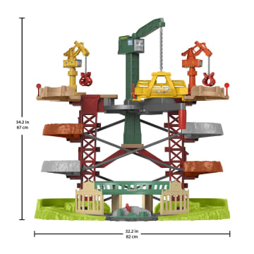 Tomek i Przyjaciele Megastacja Sodor Zestaw do zabawy - Image 8 of 8
