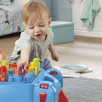 Mega Bloks Tavolino Attività Blu