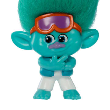 Dreamworks Trolls Band Together Brozone On Tour Small Dolls Set With Stand, Collectible Toy - Image 5 of 6