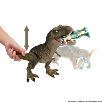 Jurassic World™ Νέος T-REX που Χτυπά & Καταβροχθίζει