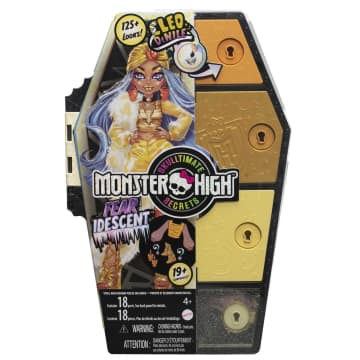 Monster High Pop, Cleo De Nile, Skulltimate Secrets: Fearidescent