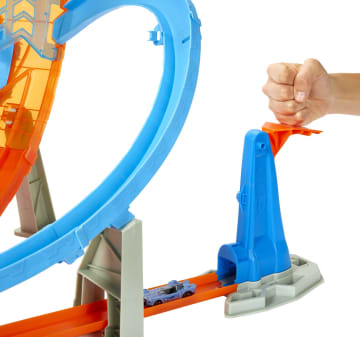 Hot Wheels Massive Loop Mayhem Conjunto de pista