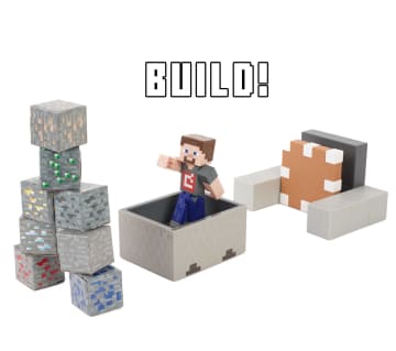 Minecraft Minecart Mayhem Playset