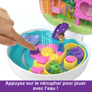 Polly Pocket - Coffret Jardin Lapin - Coffret Mini Figurines - 4 Ans Et +