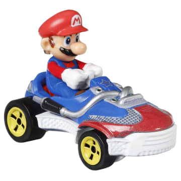 Hot Wheels Mario Kart Vehicle 4-Pack