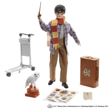 Harry Potter Игровой Набор "Платформа 9 3/4" С Куклой Гарри Поттером