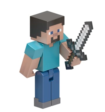 Minecraft Speelgoed | Collectie actiefiguren van ruim 8 cm | Cadeaus voor kinderen - Imagen 4 de 6