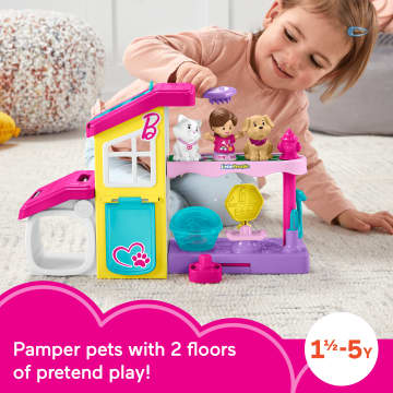 Barbie Play And Care Pet Spa By Little People
