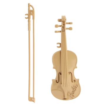 Barbie-Métiers-Poupée Barbie Violoniste Et Accessoires - Imagen 5 de 6