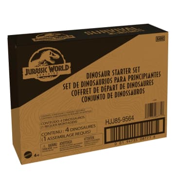 Jurassic World Survival Instincts Dinosaur Starter Set