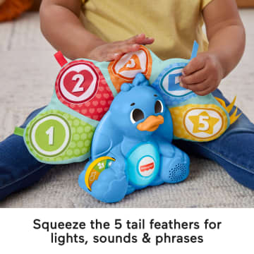 Fisher-Price Linkimals Counting & Colors Peacock