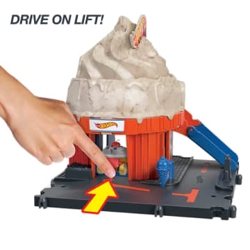 Hot Wheels City Track Set with 1 Hot Wheels Car