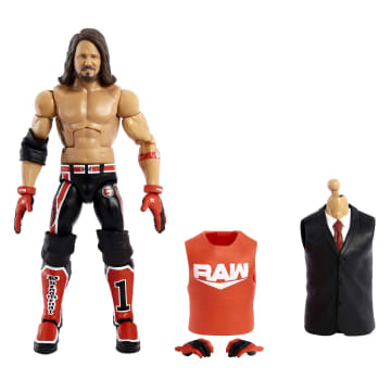 WWE AJ Styles Survivor Series Elite Collection Action Figure