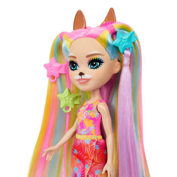 Enchantimals-Poupée Chevelure-Poupée Et Figurine Animal - Imagen 2 de 6