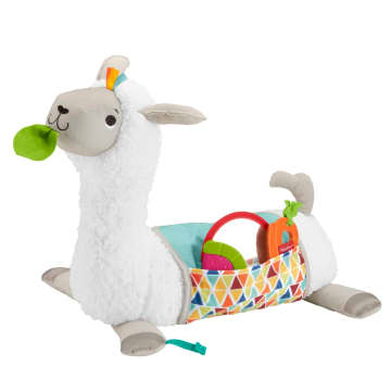 Grow-With-Me Tummy Time Llama De Fisher-Price