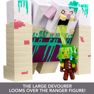 MINECRAFT LEGENDS DEVOURER Figure