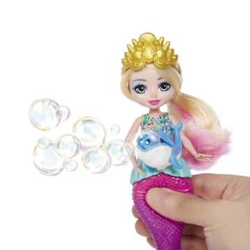 Кукла Enchantimals Русалочка с волшебными пузырьками