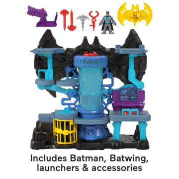 Imaginext Dc Super Friends Bat-Tech Batcave