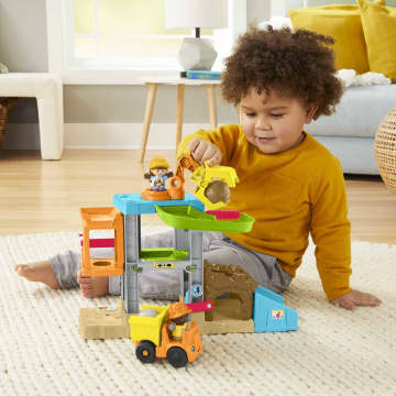 Little People® Иговой набор "Стройка"