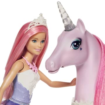 Набор игровой Barbie Дримтопия Принцесса и Радужный единорог - Image 5 of 6
