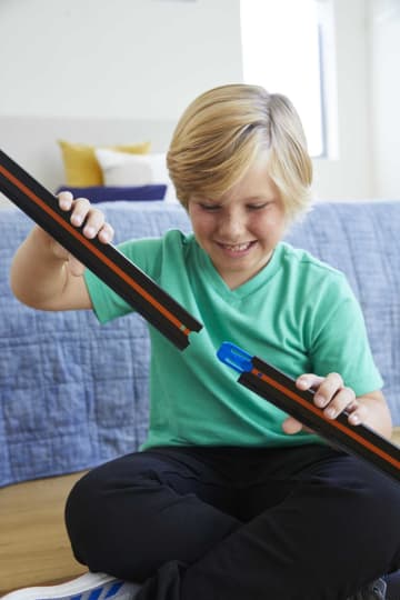 Hot Wheels Track Builder Unlimited Straight Track Pack - Image 6 of 6