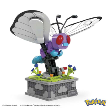 MEGA Pokémon Motion Butterfree - Image 4 of 6