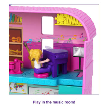 Polly Pocket Pollyville Mighty Middle School - Image 7 of 8