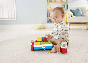 Fisher-Price Pull-Along Activity Blocks
