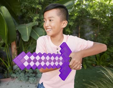 Minecraft Role-Play Toy Accessory Collection, Pixelated Design (Styles May Vary) - Image 2 of 6