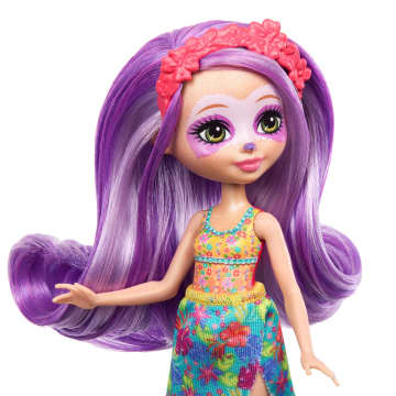 Enchantimals Sunshine Beach-Sabindra Paresseux Et Figurine-Poupée