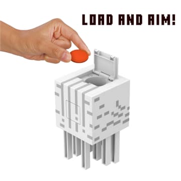 Minecraft Fireball Ghast Figure - Image 3 of 6