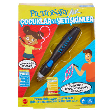 Pictionary Air - Çocuklar ve Yetişkinler