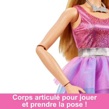 Barbie - Poupée Barbie 71Cm - Poupée Mannequin - 3 Ans Et + - Imagen 5 de 7