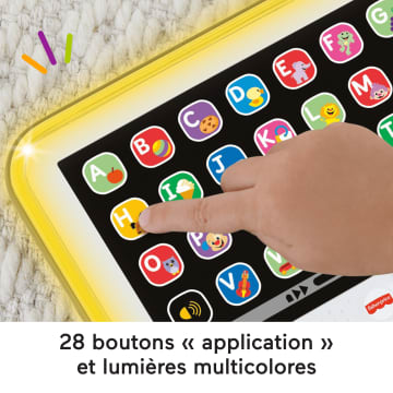 Fisher-Price - Rires & Éveil - Ma Tablette Puppy Pour Un Éveil Progressif - Jouet D'Eveil - 12 Mois Et +