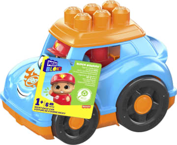 Mega Bloks - Voiture De Course Ricky - Jouet De Construction - 1 Ans Et + - Image 6 of 6