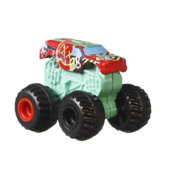 Машинка Hot Wheels Монстр-трак с заводным механизмом (сюрприз) в ассортименте