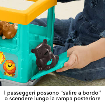 Fisher-Price Little People Il Trenino Dell'Abc