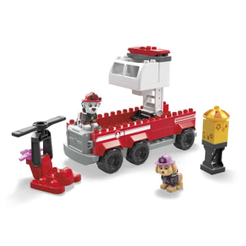 Mega Bloks Paw Patrol Marshall'S Ultimate Fire Truck - Image 2 of 8