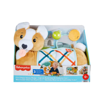 Fisher-Price Μαξιλαράκι Δραστηριοτήτων - Σκυλάκι