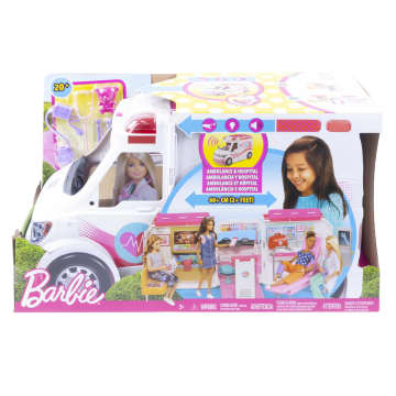 Barbie Mobiele Dokterspost Speelset