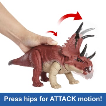 Jurassic World Wild Roar Diabloceratops