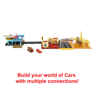 Disney and Pixar Cars Radiator Springs Tour