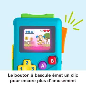 Fisher-Price - Rires & Eveil - Ma Première Console De Jeu - Jouet D’Éveil - 6 Mois Et + - Image 5 of 6